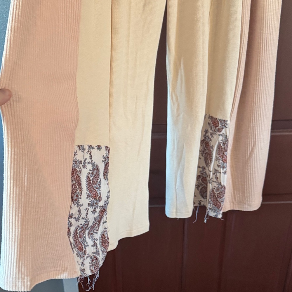 NWOT!!POL Cream A-Line Women's Wide Leg Pants. - Picture 4 of 6